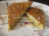 Bread Omelette Recipe/Bread Omelette Sandwich /Indian Street Style Egg Omelette Recipe