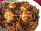 Chettinad Egg Curry – TamilNadu Special