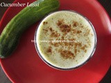 Cucumber Lassi/Salted Cucumber Lassi/Namkeen Kheera Lassi Recipe/Easy Indian Lassi Recipes/How to Make Salted Cucumber Lassi/Summer Special Recipes