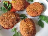 Fish Cutlets/Fish Patties/Fish Cakes