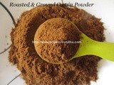 Homemade Roasted Cumin Powder/How to make roasted cumin Powder at home/Varuthu Araitha Jeeraga Podi/Cumin Powder