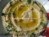 Hummus – Middle Eastern Delight