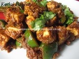 Kadai Paneer/Paneer Recipes