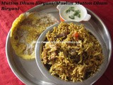 Muslim Mutton Biryani/Bhai Veetu Mutton Biryani/Mutton Dhum Biryani – How to make Muslim Mutton Biryani/Mutton Dhum Biryani with step by step photos
