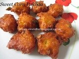 Sweet Corn Pakoda