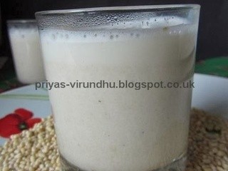 Ullundhu Paal/Urad dal Milk/Urad dal Payasam/Urad dal Kheer/Health drink for Kids - Tamil Nadu Special