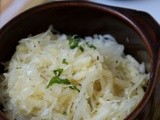 Biała kapusta z sokiem grejpjfrutowym-surówka