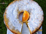 Błyskawiczne ciasto pomarańczowe