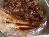 Boczek pieczony w folii