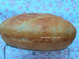 Chleb- prosty przepis