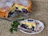 Ciasto jogurtowe z jagodami