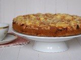 Ciasto z jabłkami na walentynki