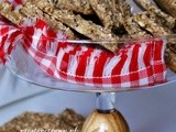 Czerwcowa piekarnia - knekkebrød - chlebek pełen zdrowia