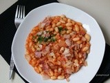 Fasola z boczkiem