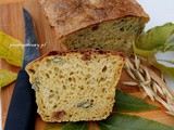 Jesienny chleb z dynią i figami
