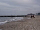 Kołobrzeg w lutym