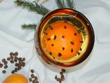 Nalewka pomarańczowa na Boże Narodzenie lub Karnawał