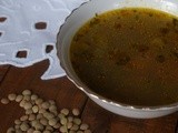 Zupa jarzynowa z soczewicą