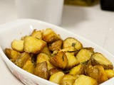 Easy Crunchy Roast Potatoes
