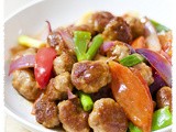 Sweet and Sour Pork MeatBalls