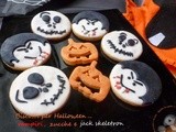 Biscotti per Halloween: vampiri, zucche e jack skeletron da paura