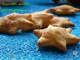 Biscotti salati all'origano....piccole stelle per uno sfizioso Natale