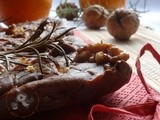 Castagnaccio con noci e arance, un dolce per scordare la neve ^_