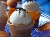 Gelato leggero allo yogurt profumato alla vaniglia e Sweet Ambassador grazie ad Eridania ^_