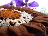 Girasole di riso al cioccolato fondente e peperoncino per chef per un giorno ^_