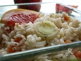 Insalata di riso con polpa di granchio e aneto: un'insolita insalata per  Flora ^_
