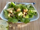 Insalata verde con mela e noci macadamia... insalaTIAMO? ecco cosa vi aspetta ^_