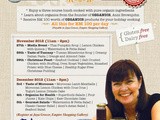 Come and meet Australia’s leading Organic Food Cook