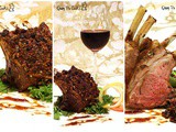 Honey-Lemon Rack of Lamb - Thanks to all the tips and advice from fellow bloggers