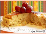 Mad grape cake lived up to its name