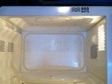 Cleaning Microwave