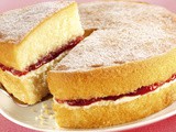Guest Post – a Classic Victoria Sponge Cake To Celebrate The New Year