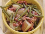 Sundays with Sparky:  Green Beans and New Potatoes