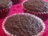 Banana Chocolate Cupcakes Recipe | Easy Cupcakes Recipe