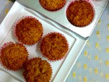 Carrot Apple Muffins - My 8th Guest Post