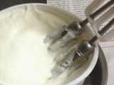 How to make Whipped Cream from Fresh Cream at home