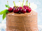 Basic eggless chocolate cake recipe without condensed milk