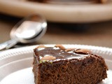 Eggless chocolate cake recipe, How to make eggless chocolate cake | Eggless cake with condensed milk