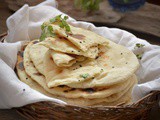 Naan Bread Recipe, How To Make Naan At Home | Homemade Tandoori Naan