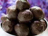 Peanut Butter and Chocolate Protein Balls
