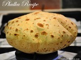 Phulka recipe | How to make Roti or Phulka (Video Recipe)