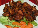 Kerala Chicken Roast Recipie Step by Step Procedure