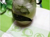 Coconut Cucumber Lemonade Mocktail