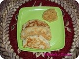Kangachi Nevri / Sweet Potato Dumpling