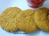 Oats- whole wheat cookies