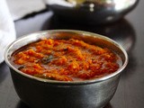 Thakkali Thokku recipe | side dish recipes
